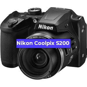 Ремонт фотоаппарата Nikon Coolpix S200 в Омске